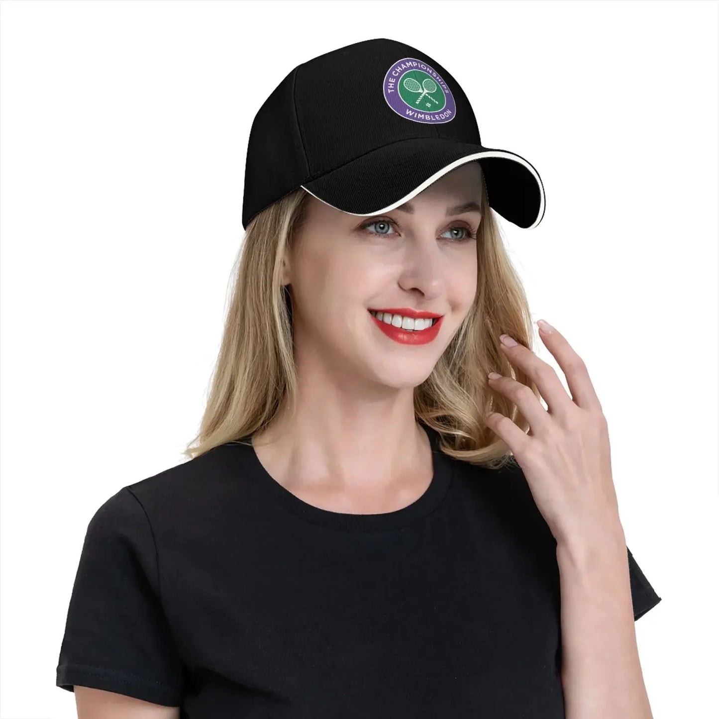 Wimbledon Tennis Baseball Cap