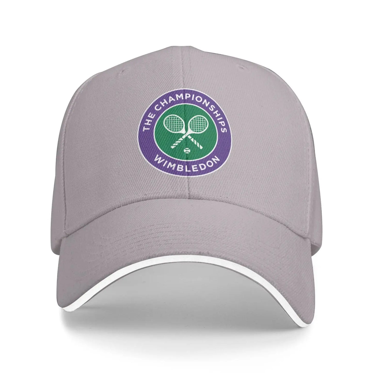 Wimbledon Tennis Baseball Cap