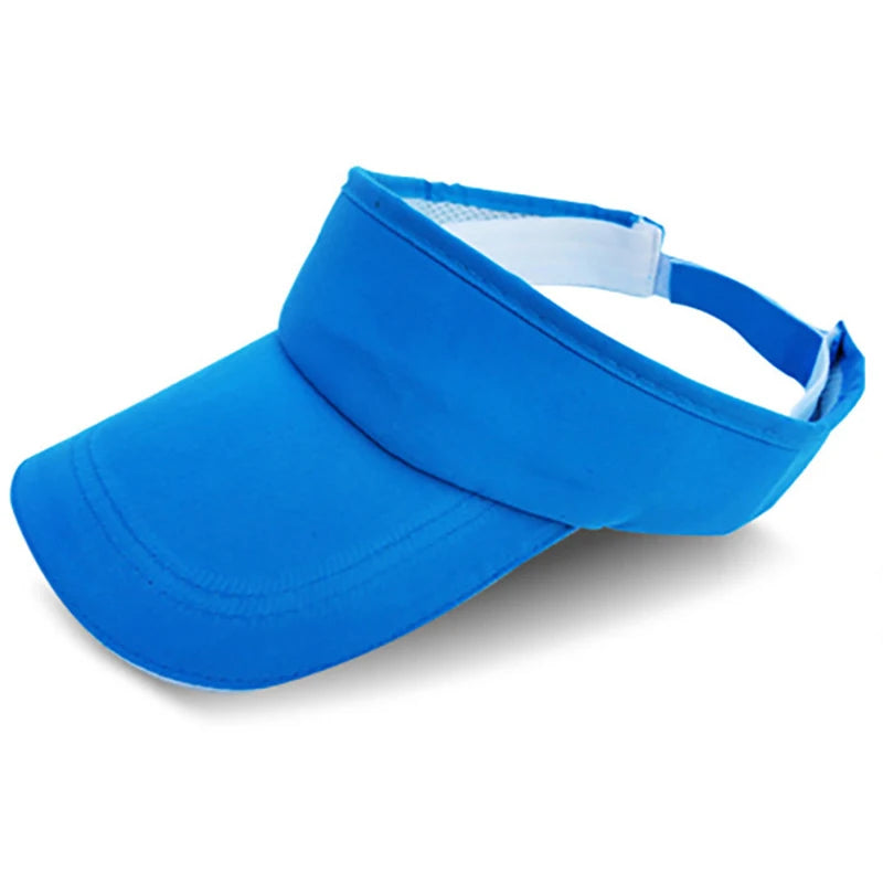 Adjustable Sports Visor Cap
