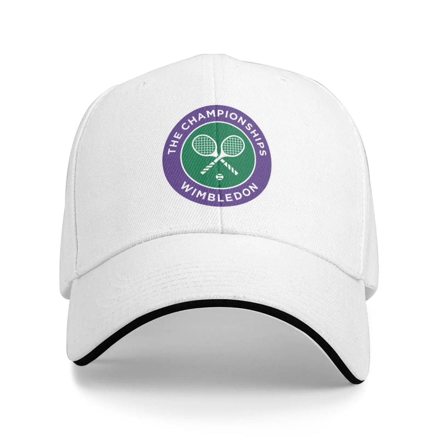 Wimbledon Tennis Baseball Cap