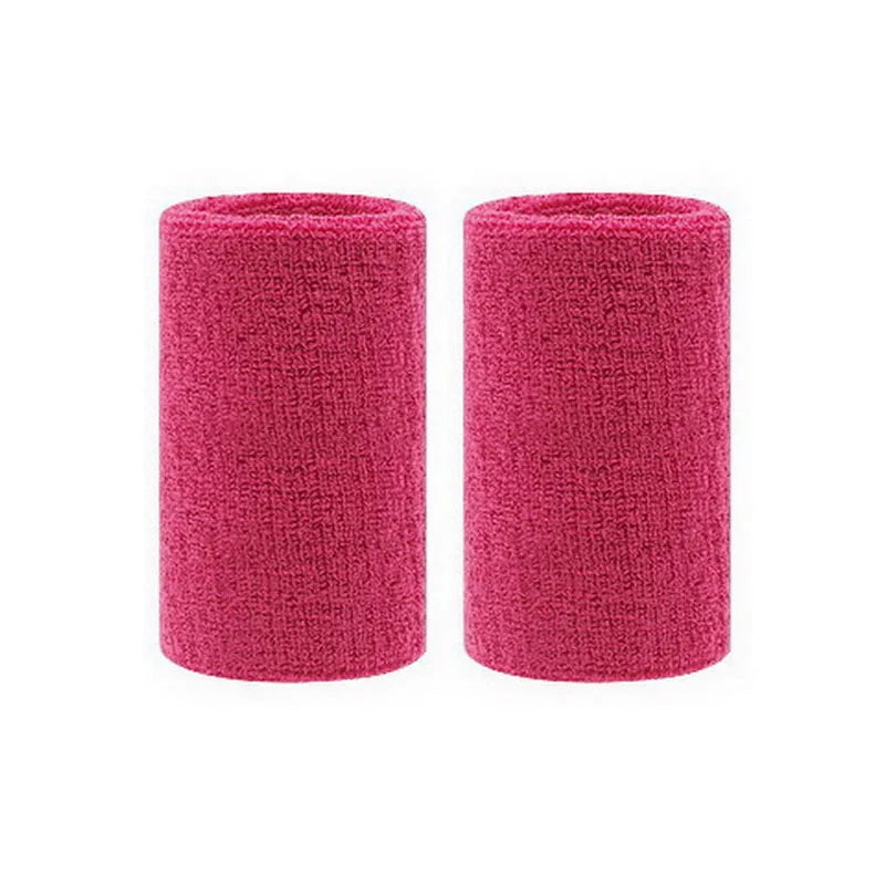 Double Towel Wristbands Set