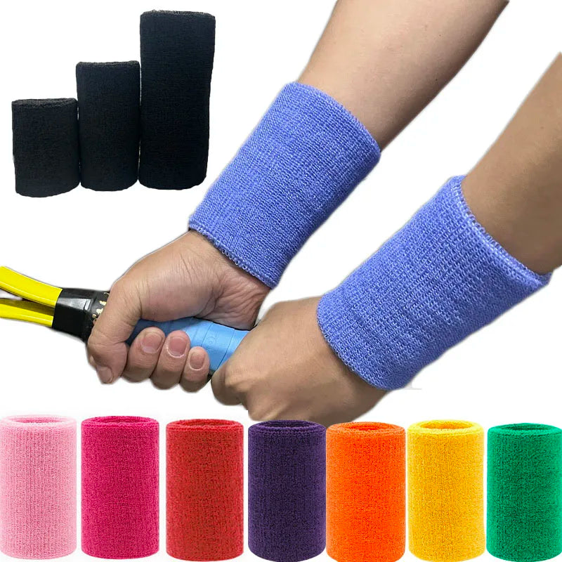 Double Towel Wristbands Set