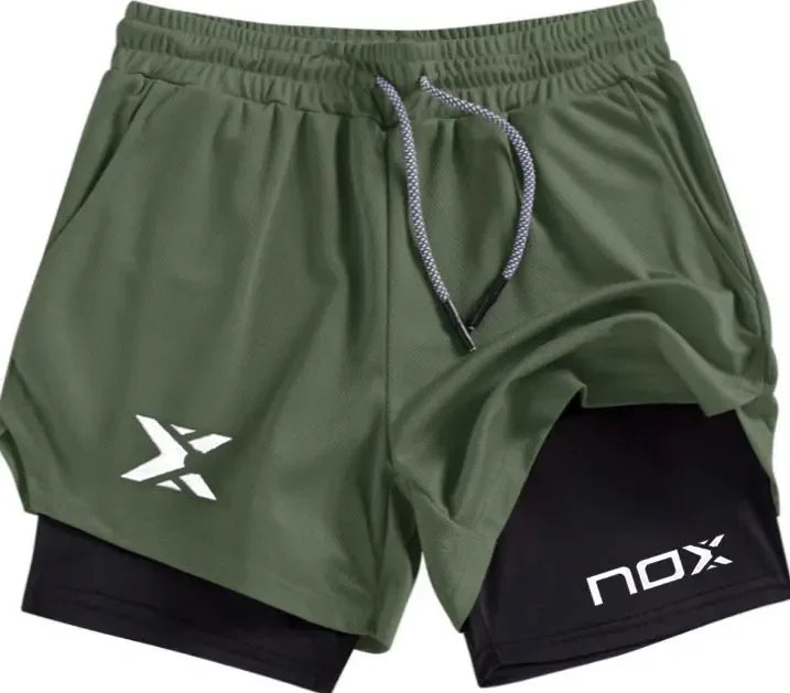 Men Padel Breathable Shorts