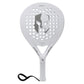 Carbon Padel Tennis Racket