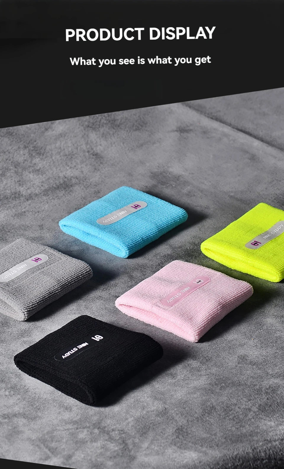 Towel Sports Wristband