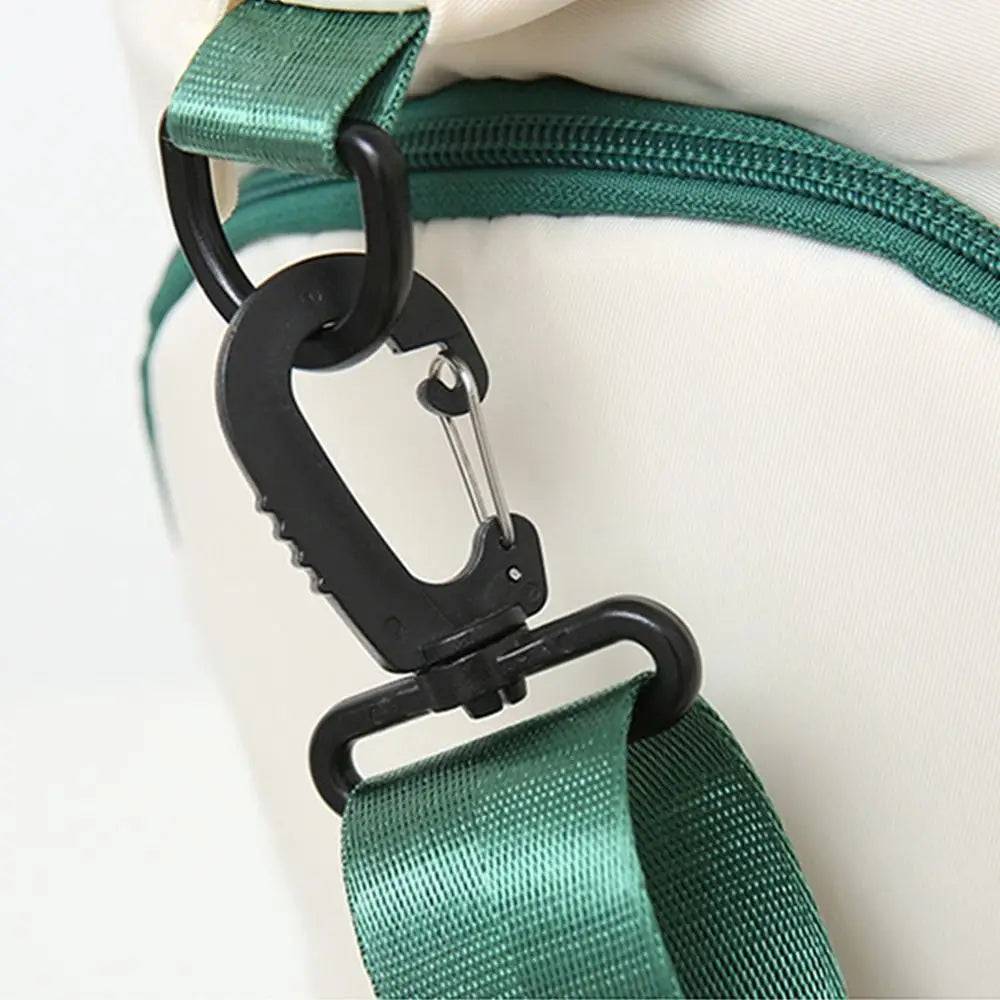 Tennis Bag With Shoe Compartment