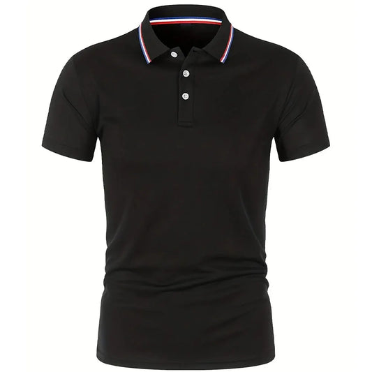 Men Casual Summer Polo