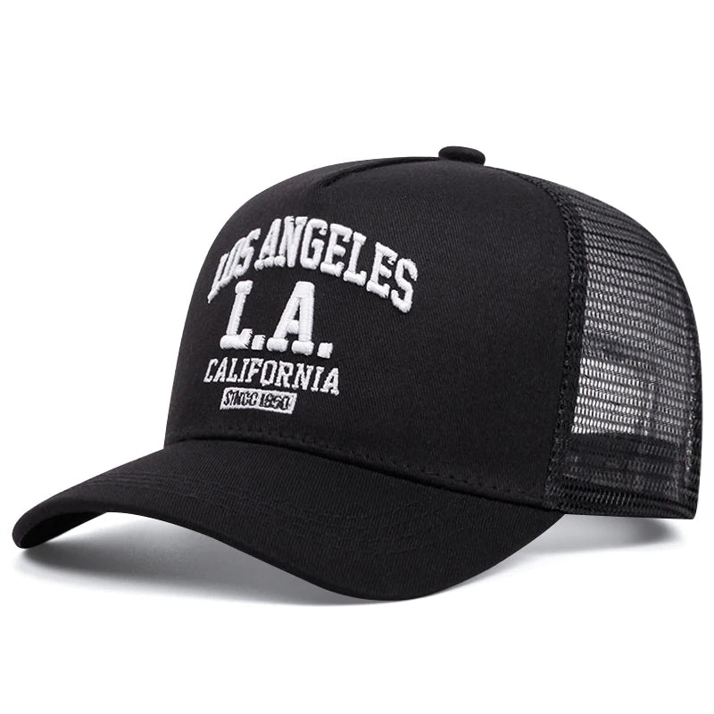 Los Angeles Embroidered Cap