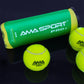 Tournament Grade Padel Balls