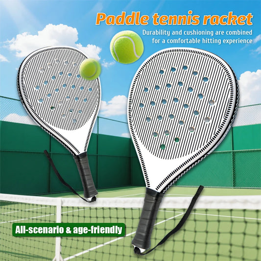Carbon Padel Tennis Racket