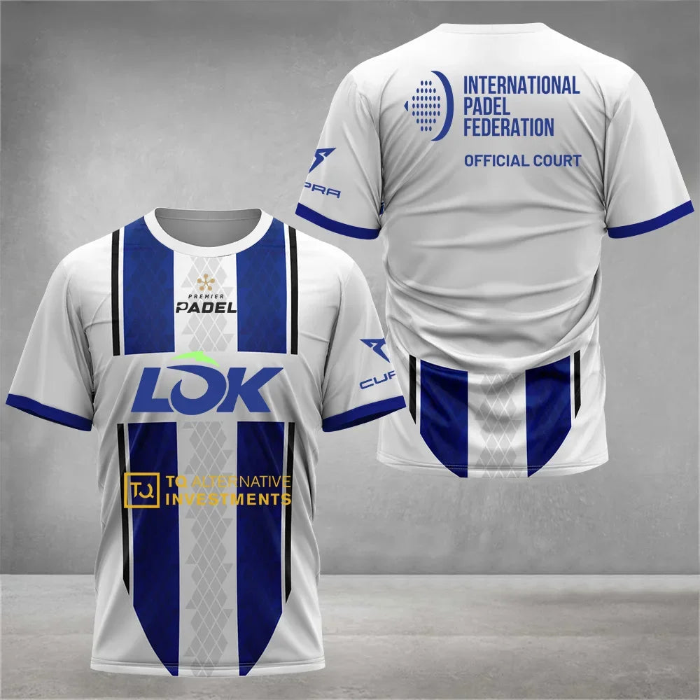 Quick Dry Padel T-Shirt