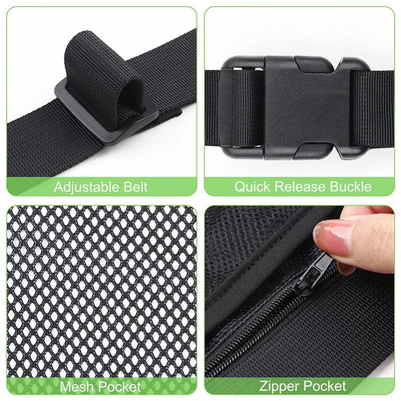 Tennis Waist Ball Bag