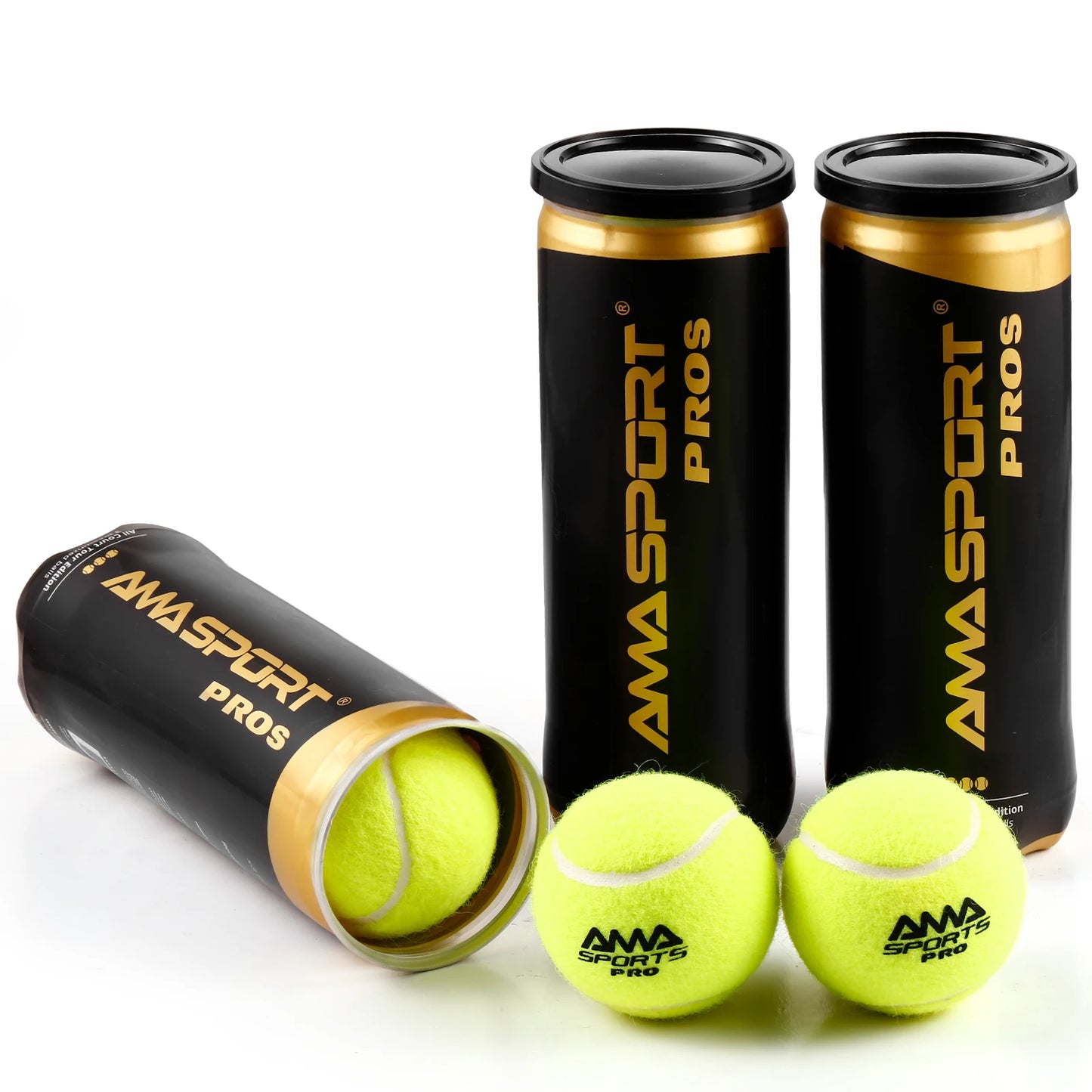 Tournament Grade Padel Balls