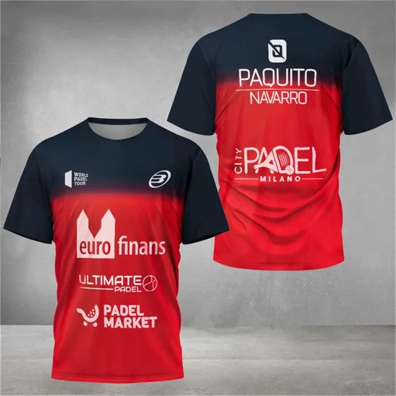 World Padel Gradient T-Shirt