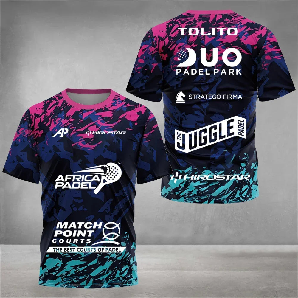 Padel Park Training T-Shirt