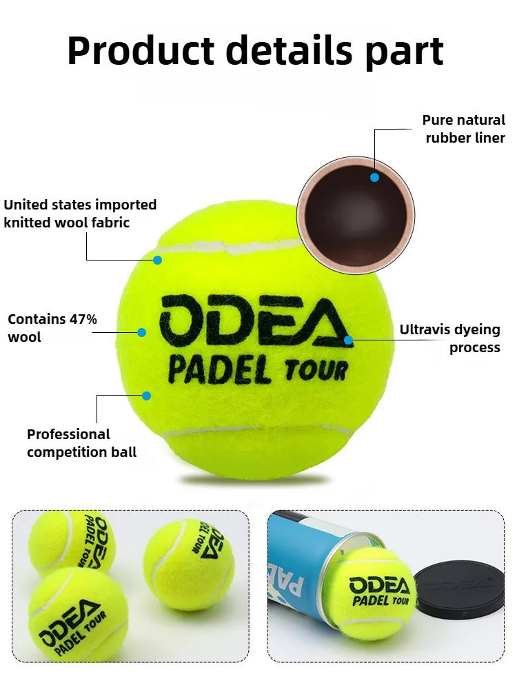 Premium ODEA Padel Balls