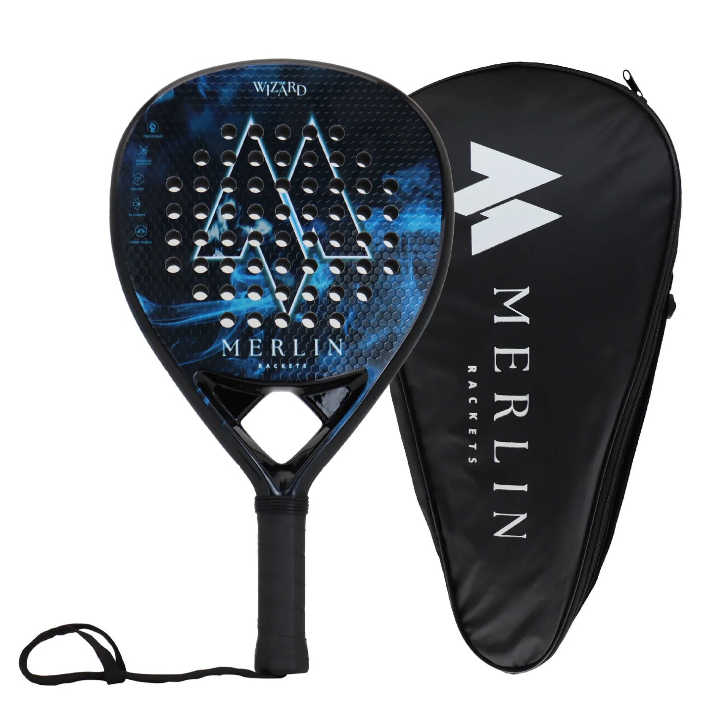 Lightweight Carbon Padel Racket