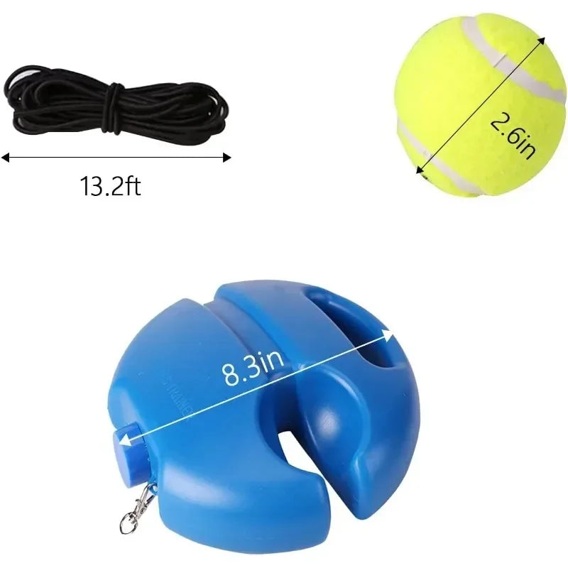 Tennis Rebound Trainer Set