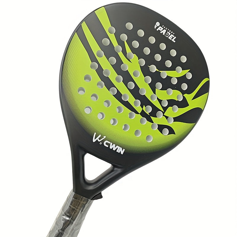 Carbon Fiber Padel Racket Set