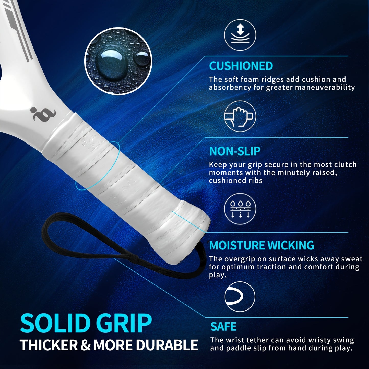 IANONI Carbon Padel Racket